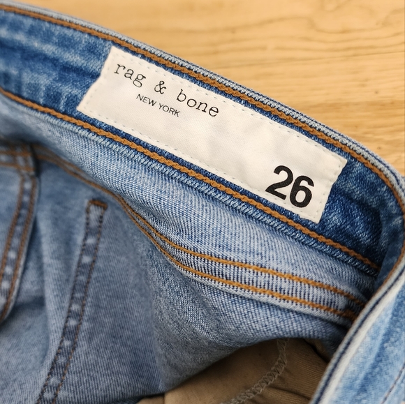 Rag & Bone Cate Mid Rise Ankle Skinny - Picture 4 of 6